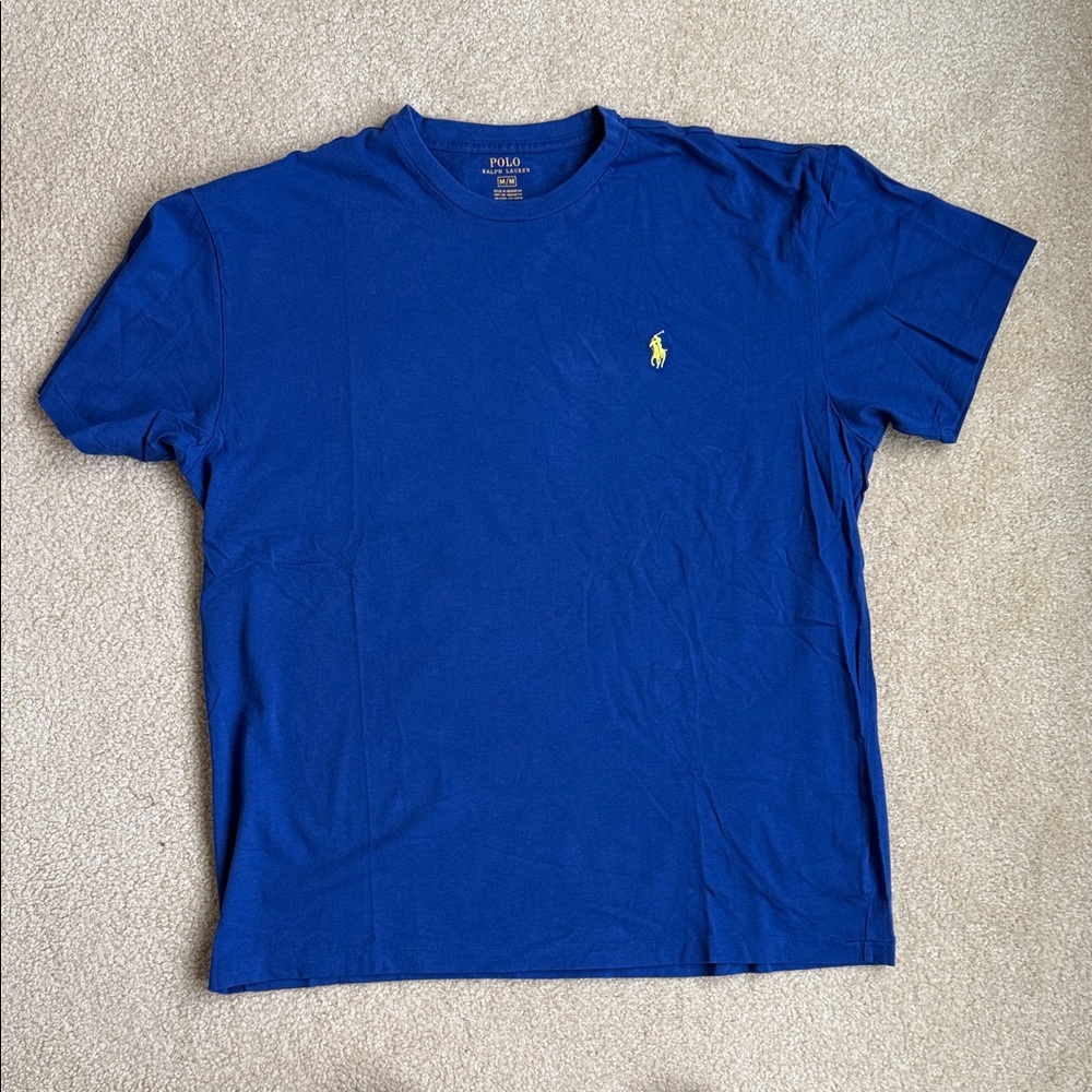 Polo by Ralph Lauren Men's Royal Blue Tee